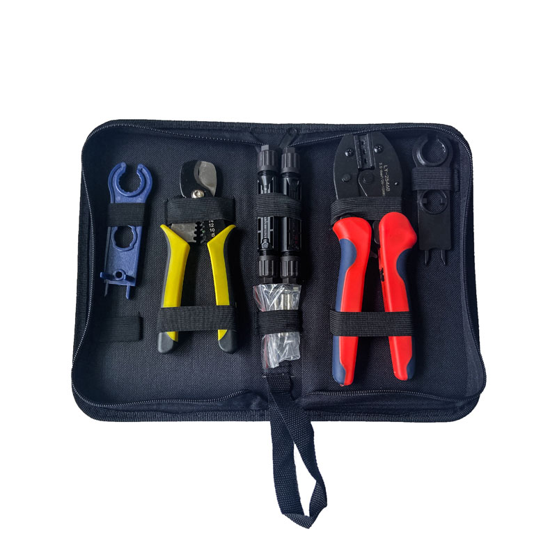 Kits d'outils d'installation solaire portables